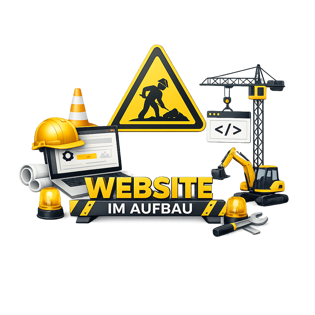 Website im Aufbau